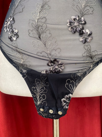 1990s Malizia by La Perla atelier bodysuit