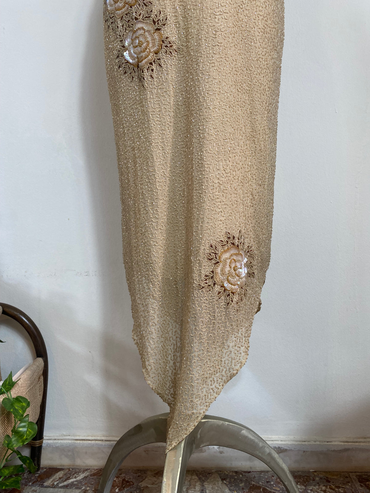 Aurelia Embellished Silk Set