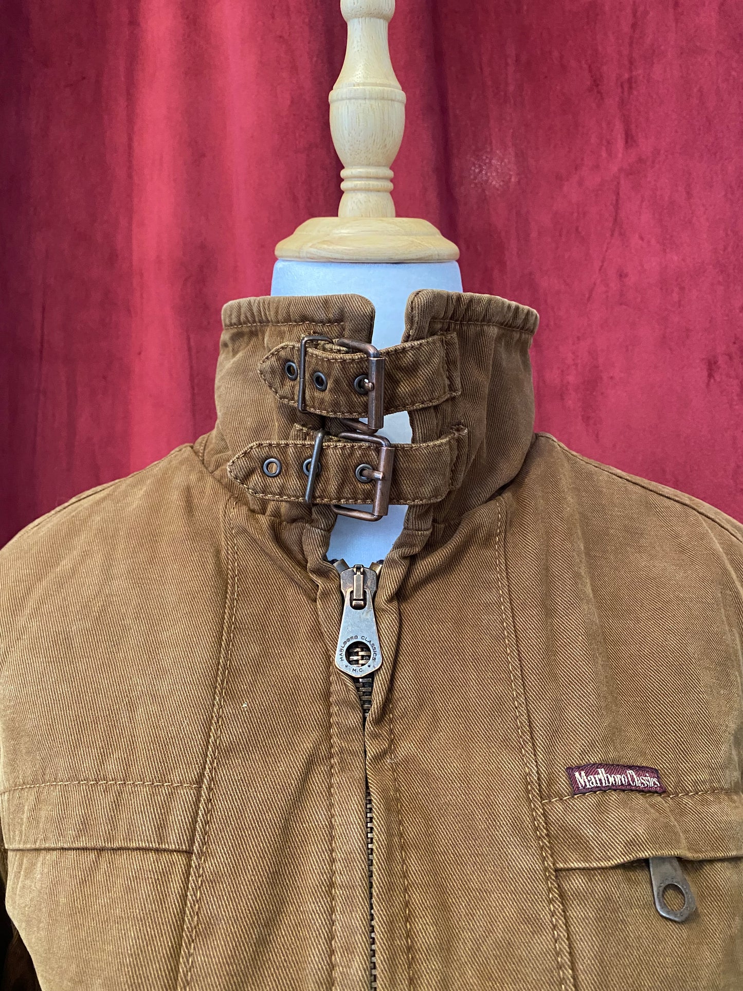 Marlboro Classics 100% cotton brown jacket