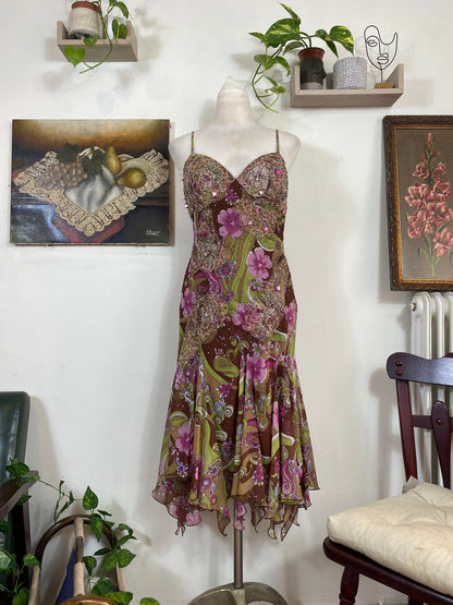 The Belladonna Garden Gown
