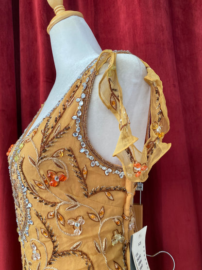 The Aurelia Silk Treasure Top