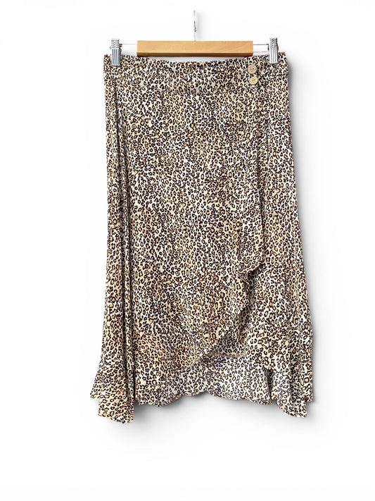 Leopard print skirt 🐆