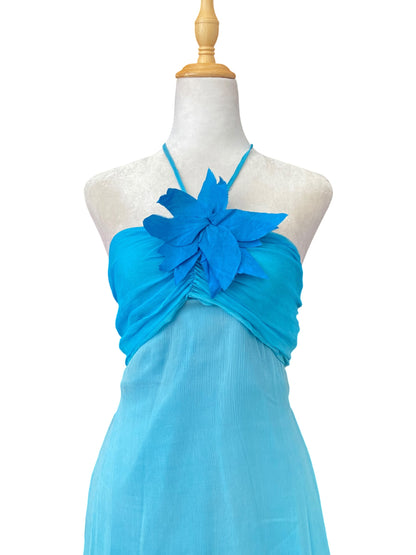 The “ ocean” dress