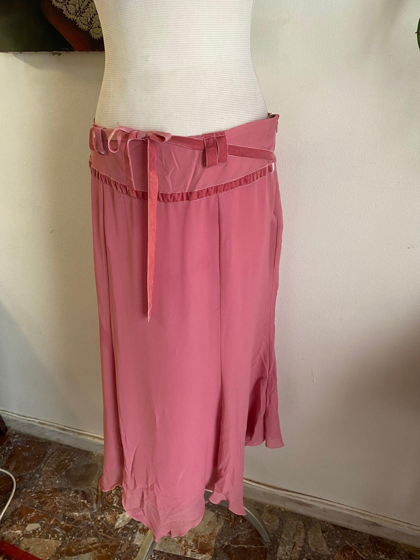 Brand new light pink maxi summer skirt 🎀