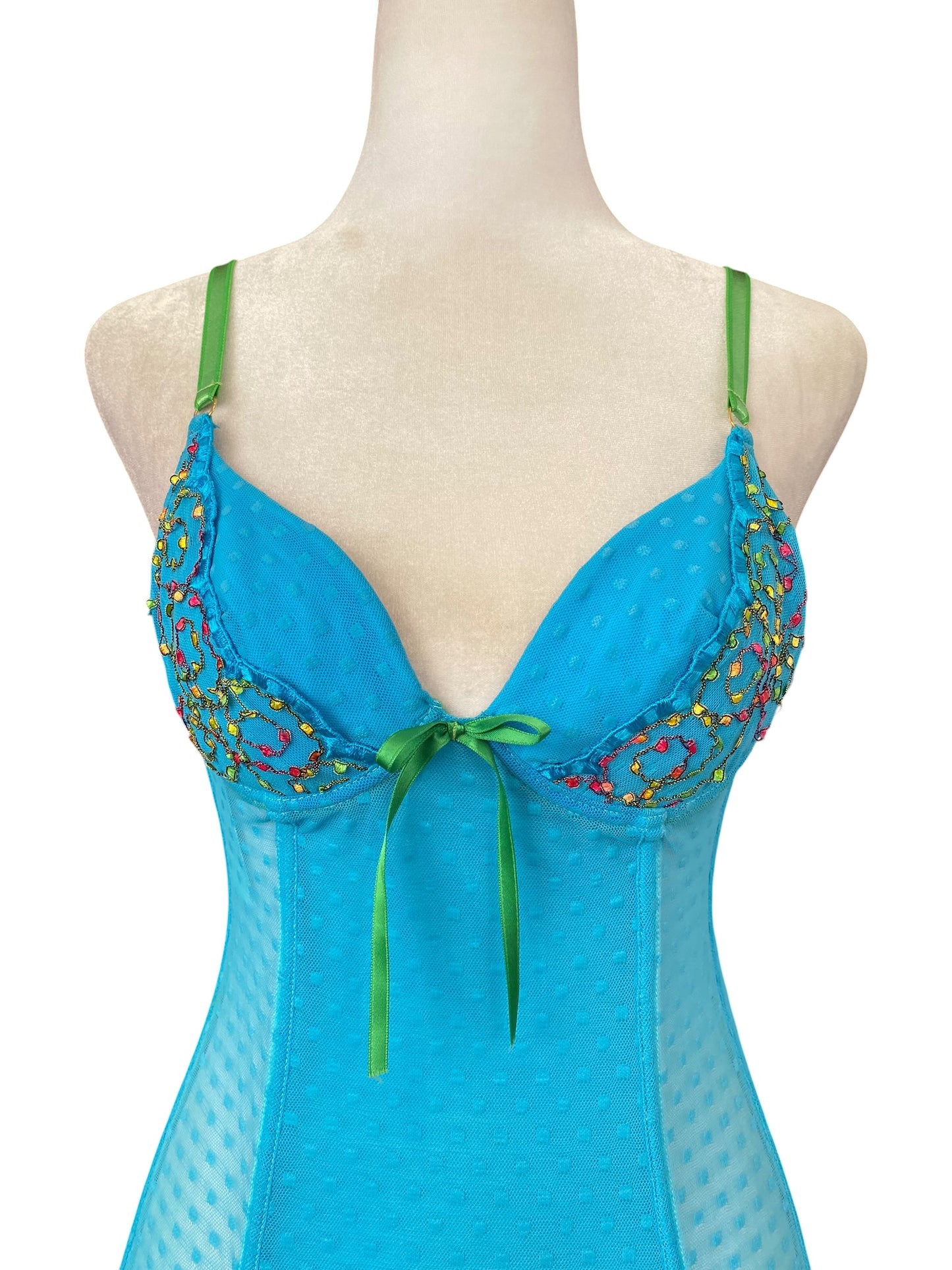 Fairy baby blue corset 🦋