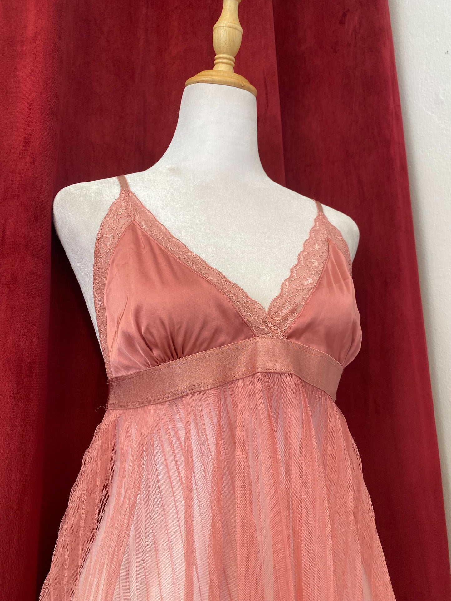 Dusty pink fairy cami top 🌸