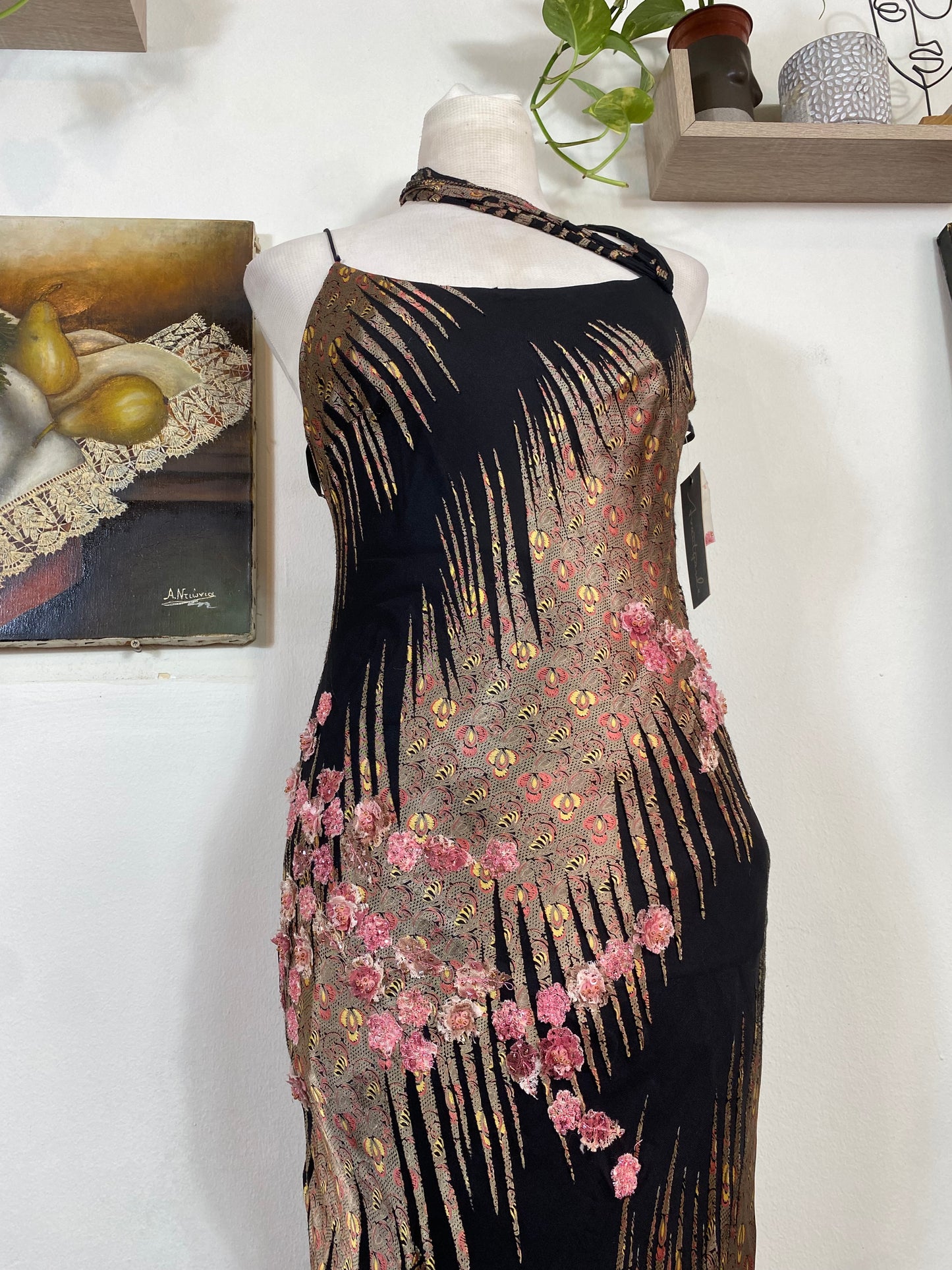 The Nocturne Bloom Gown