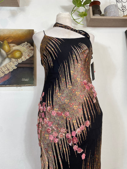 The Nocturne Bloom Gown