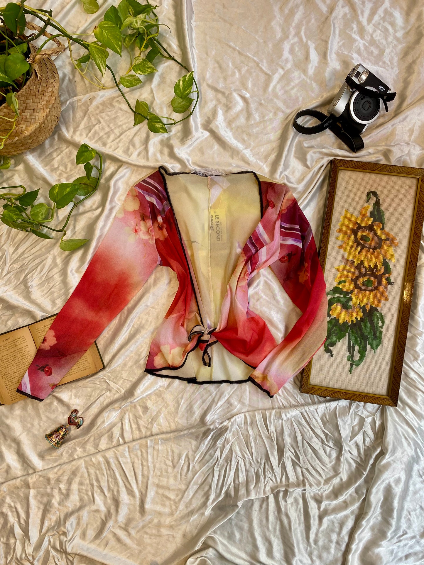 The flower set