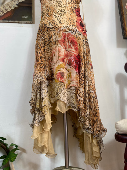 The Savanna Rose Gown