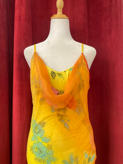 The K derhy sunset dress