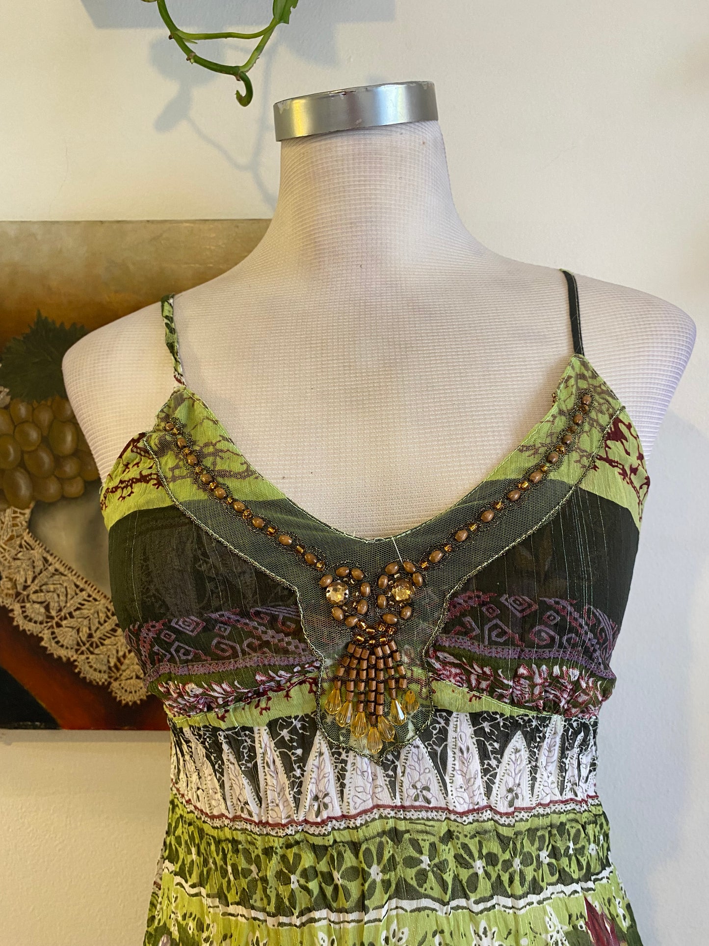 Sold based brand new beaded top