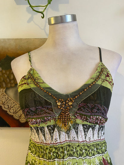 Sold based brand new beaded top