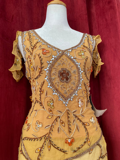 The Aurelia Silk Treasure Top