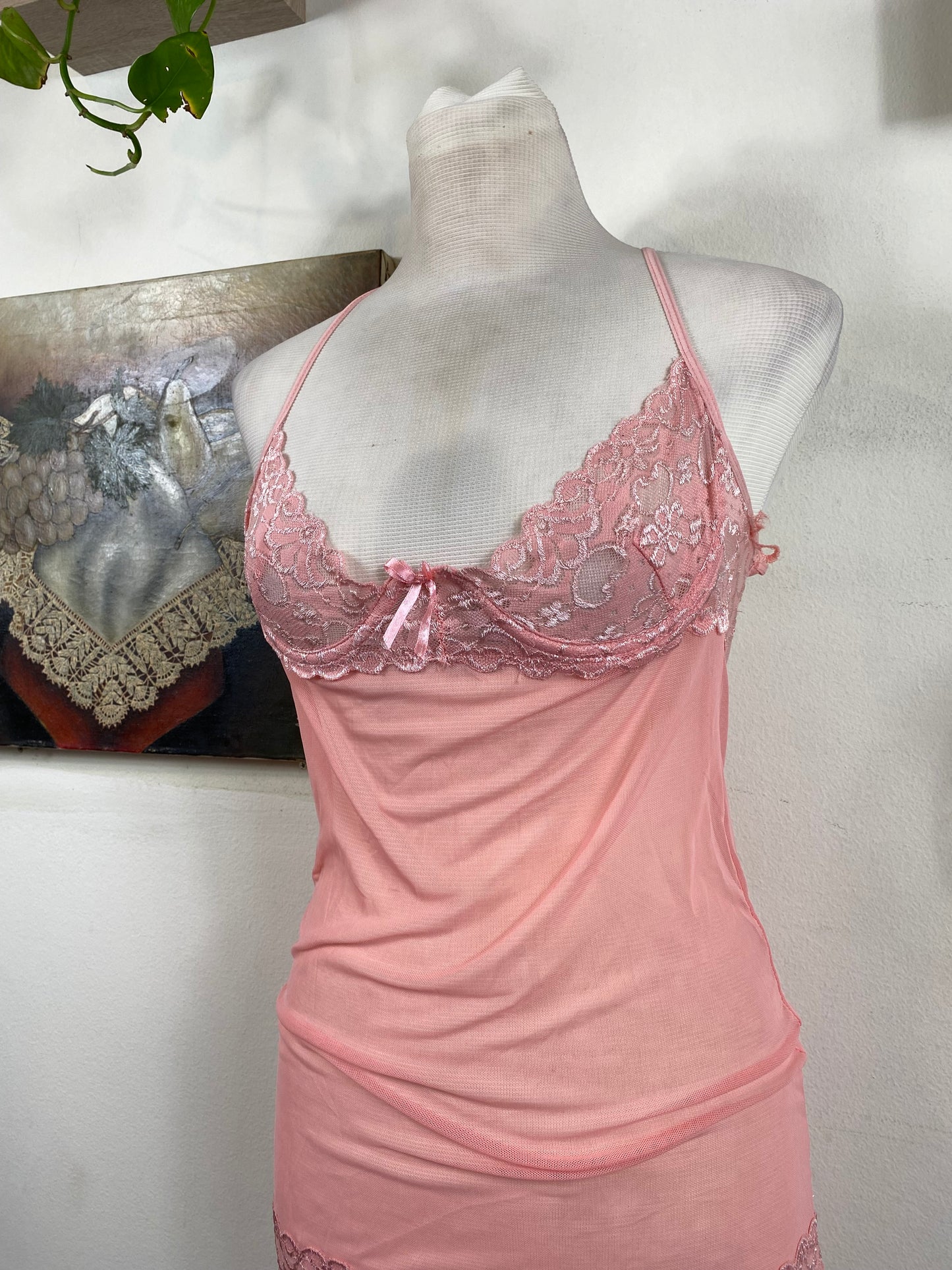 Dusty pink baby doll 80B