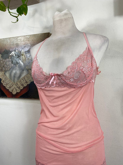 Dusty pink baby doll 80B