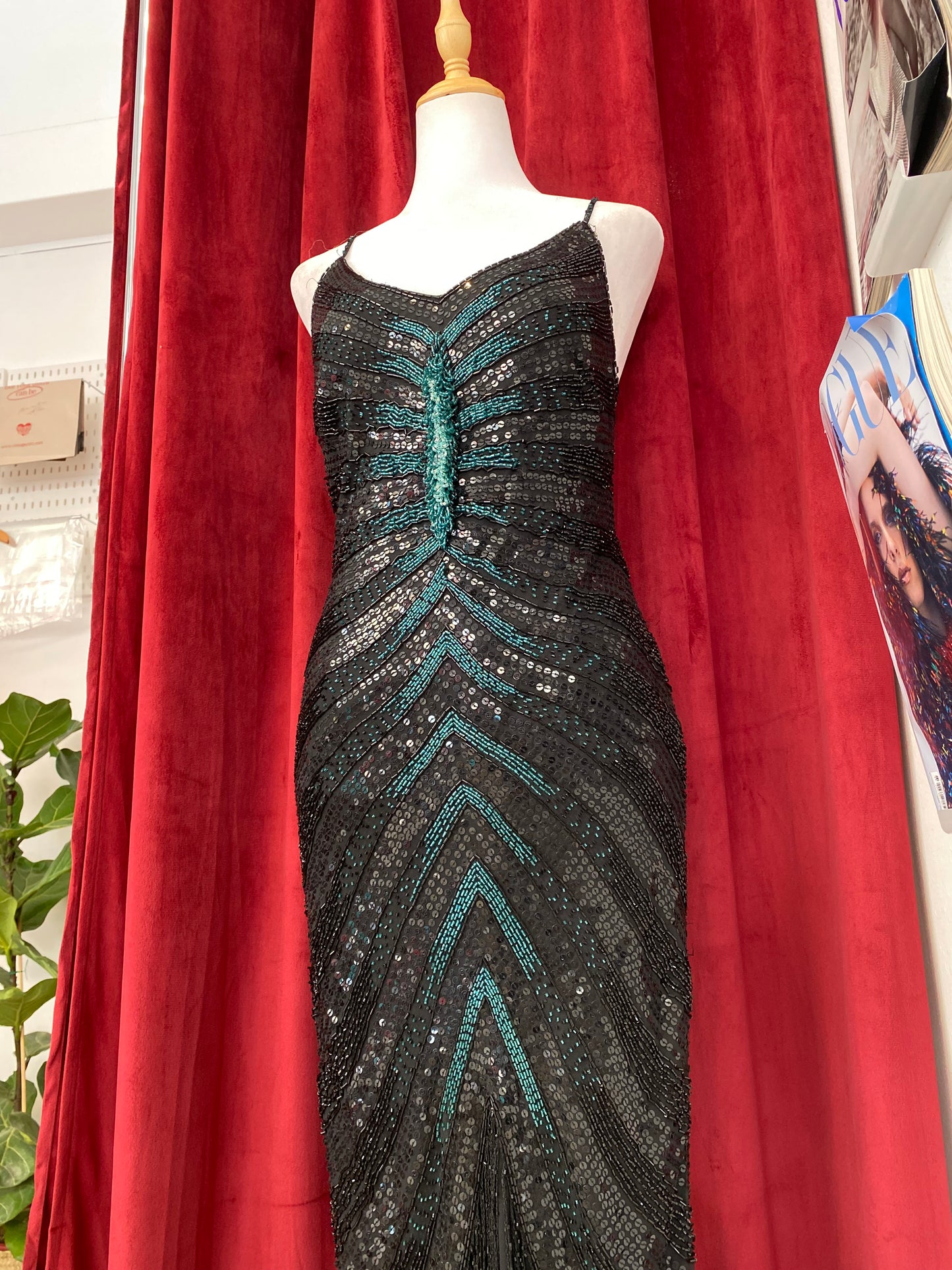 100% silk brand new handcrafted butterfly gown 🦋