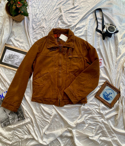 Marlboro Classics 100% cotton brown jacket