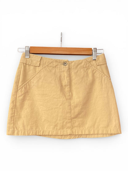 Beige mini skirt 🧚