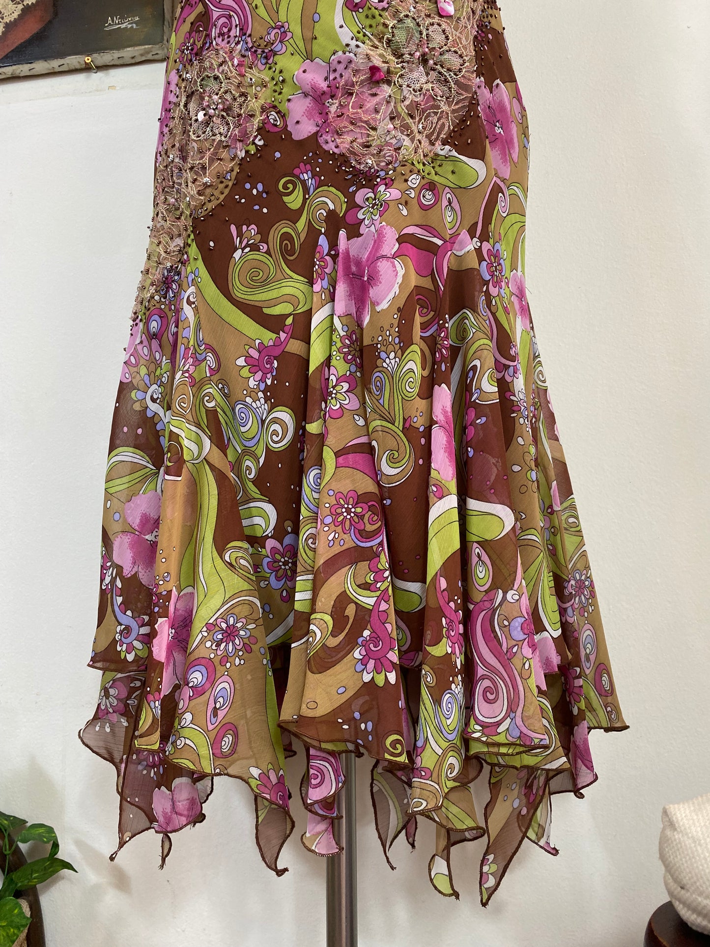 The Belladonna Garden Gown