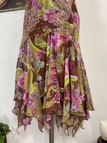 The Belladonna Garden Gown