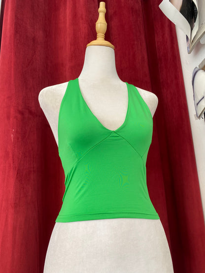 Neon Green top