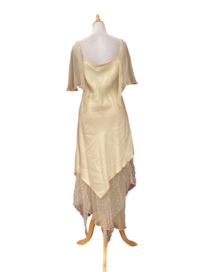 The “ivory “ dress