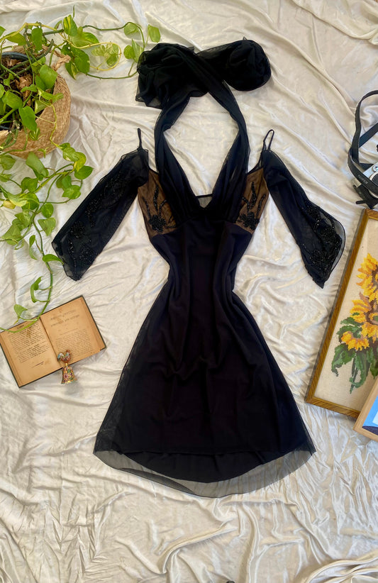 The “ Dark night” dress