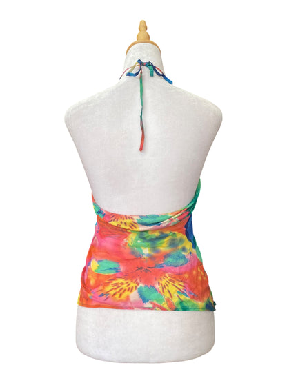 Summer multicoloured top