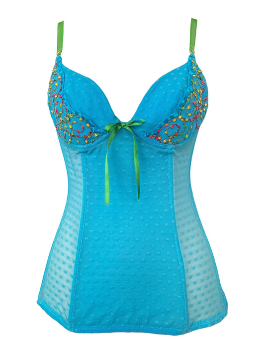 Fairy baby blue corset 🦋