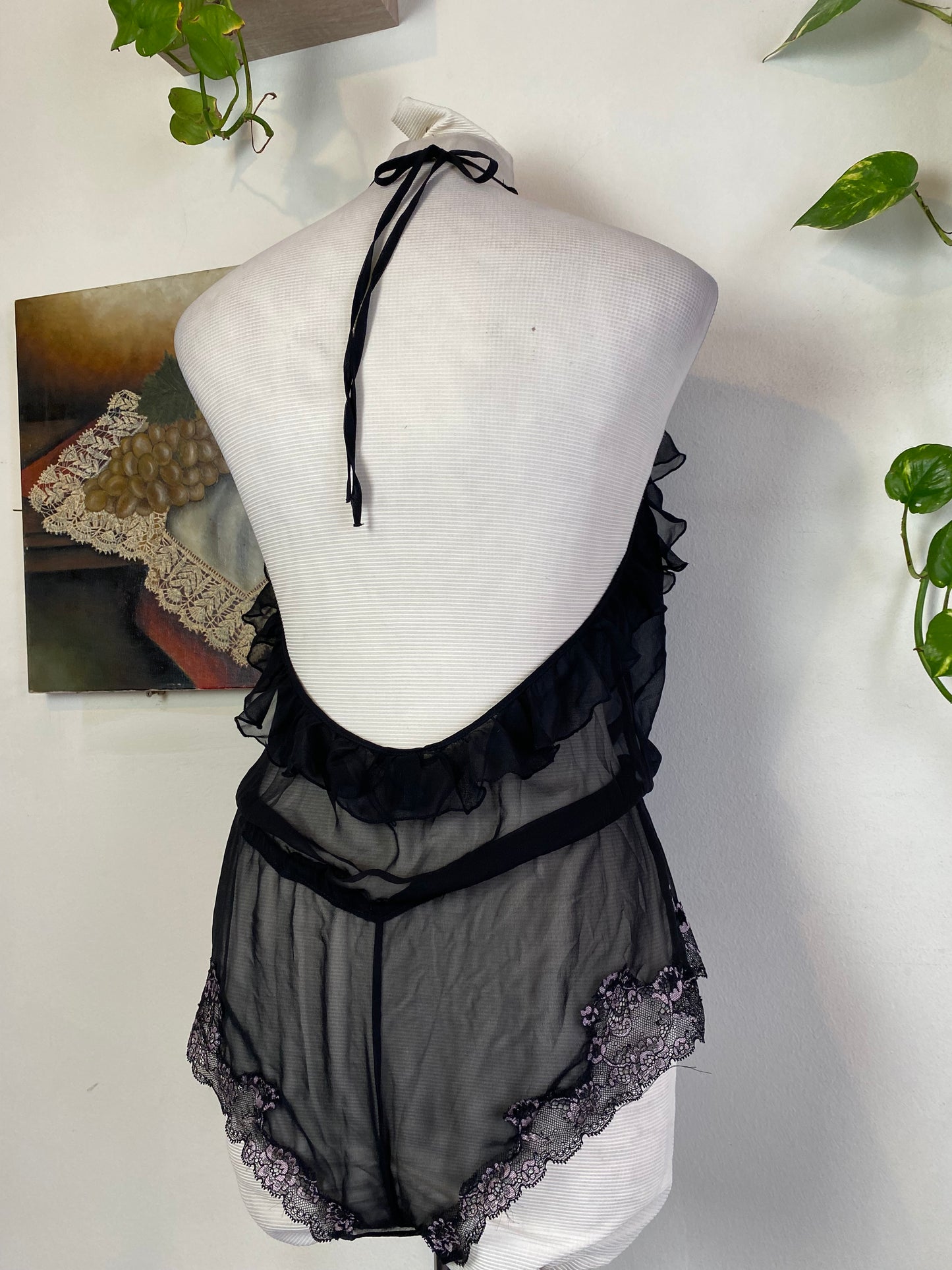 Victoria’s Secret see through babydoll