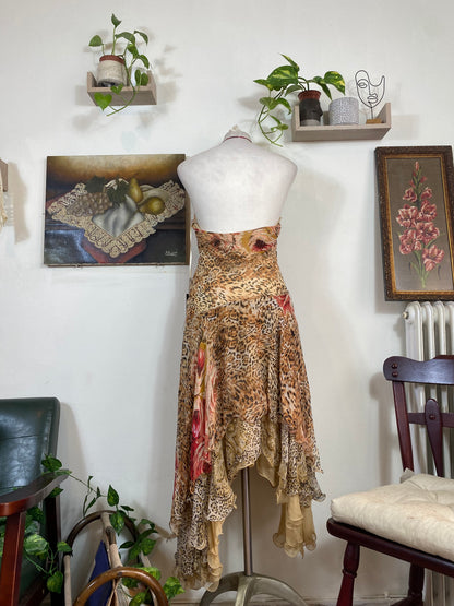 The Savanna Rose Gown