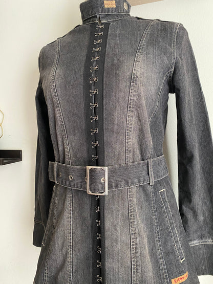 Richmond corset Jean  jacket