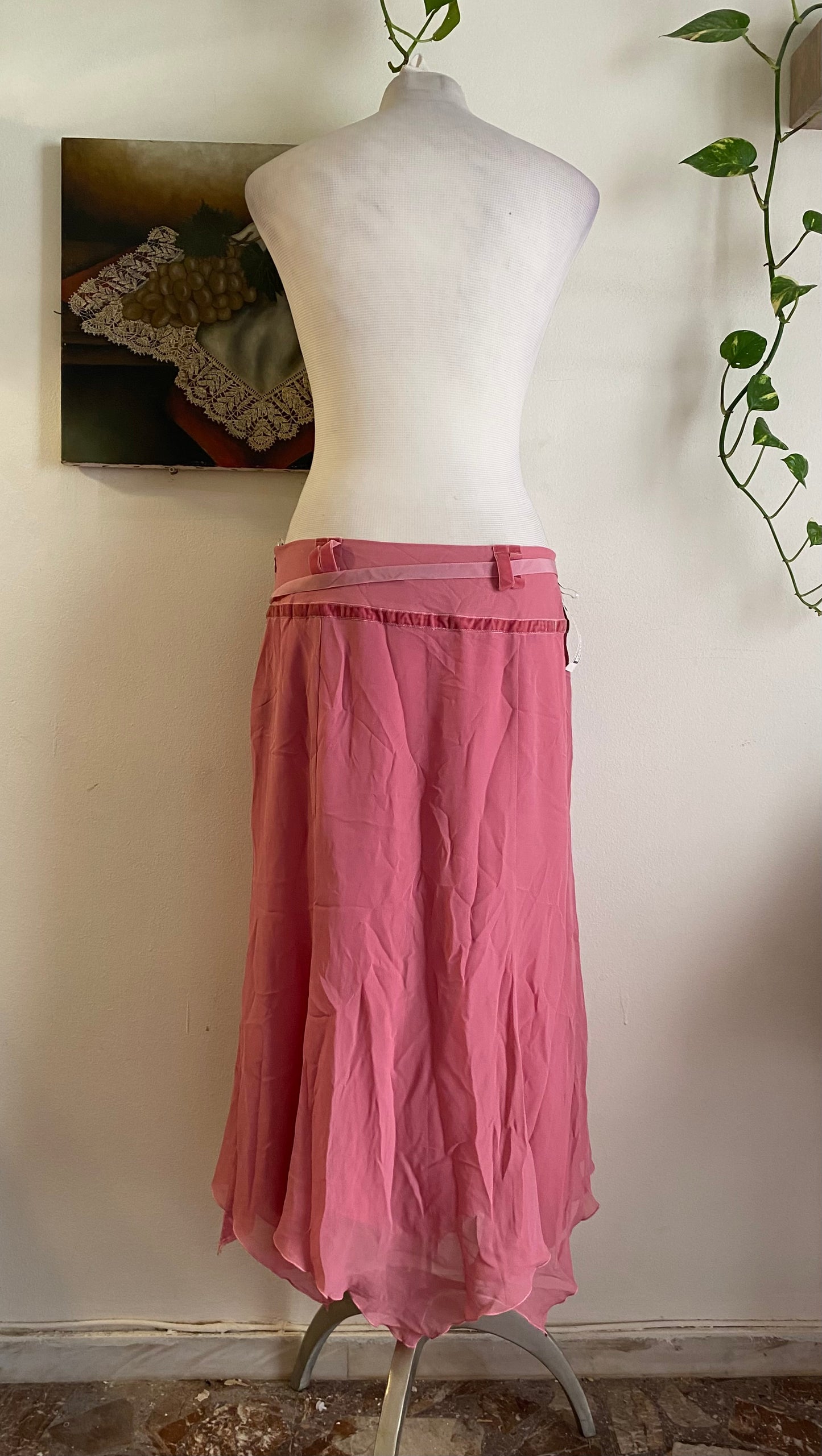 Brand new light pink maxi summer skirt 🎀