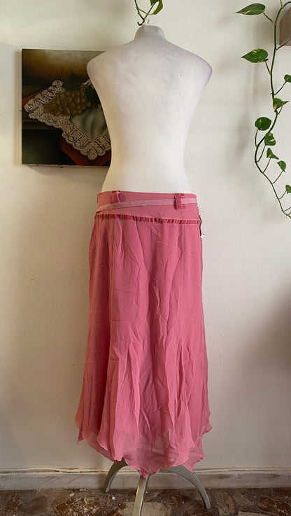 Brand new light pink maxi summer skirt 🎀