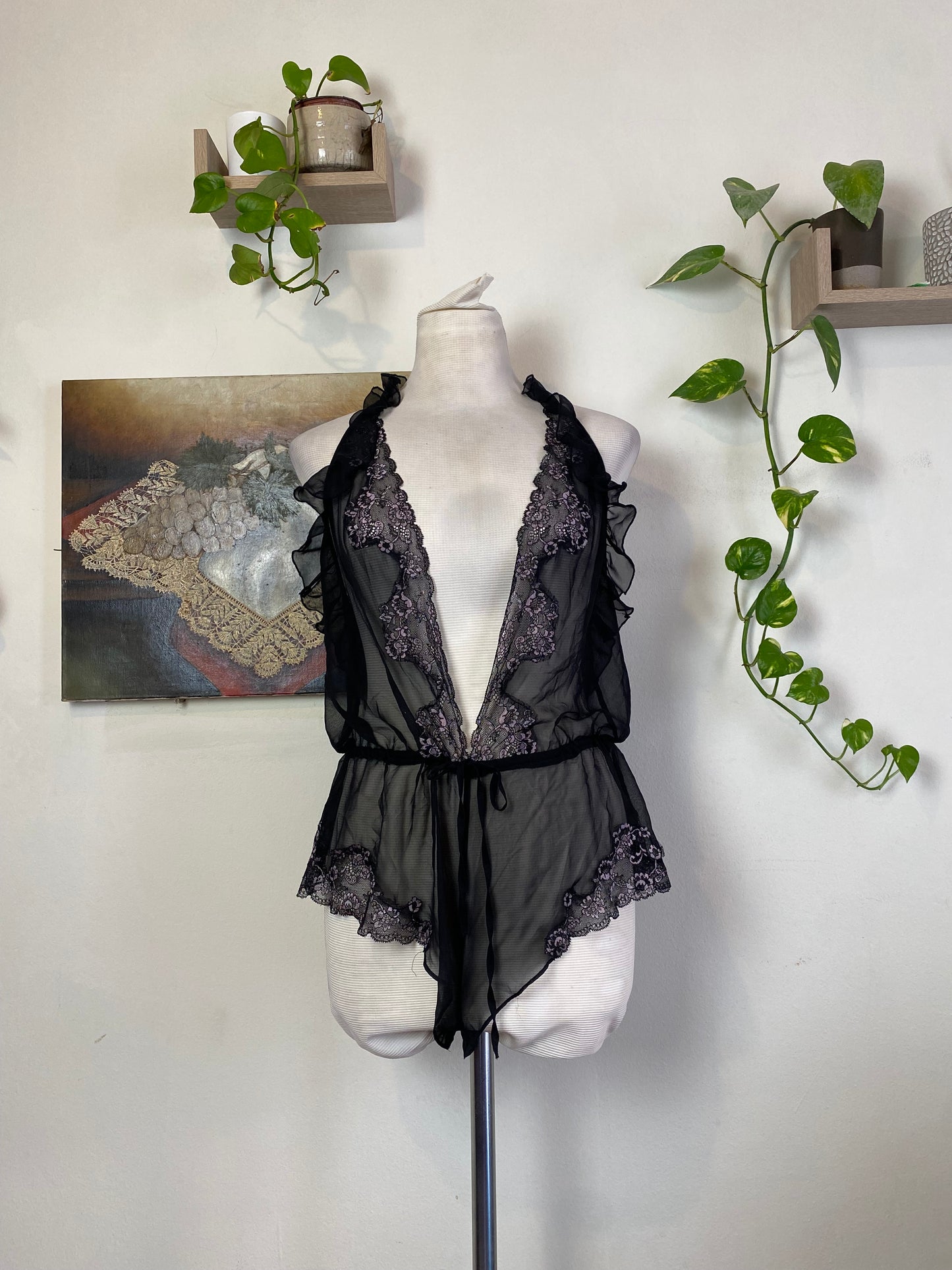 Victoria’s Secret see through babydoll