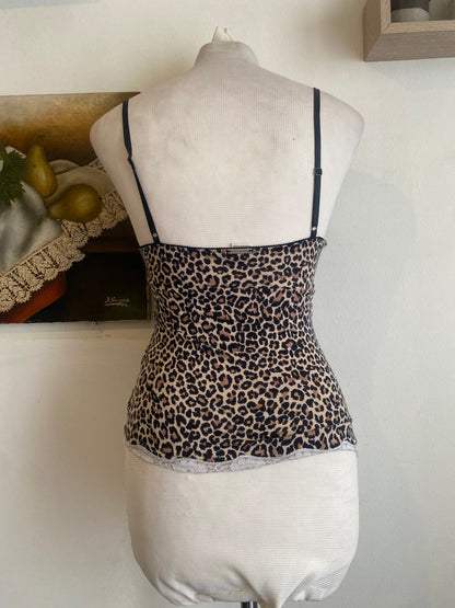 Vive Marie rare animal print cami top