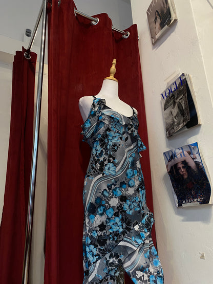 Summer ethereal floral dress 💙