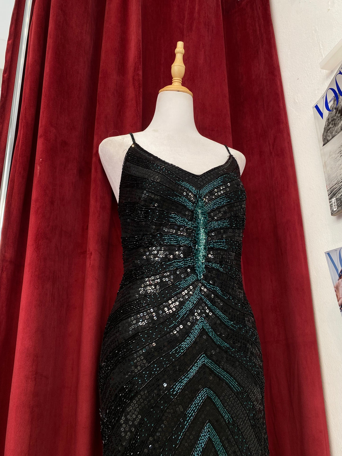 100% silk brand new handcrafted butterfly gown 🦋