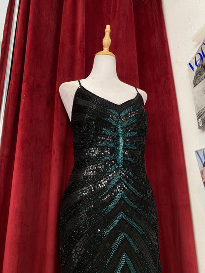 100% silk brand new handcrafted butterfly gown 🦋