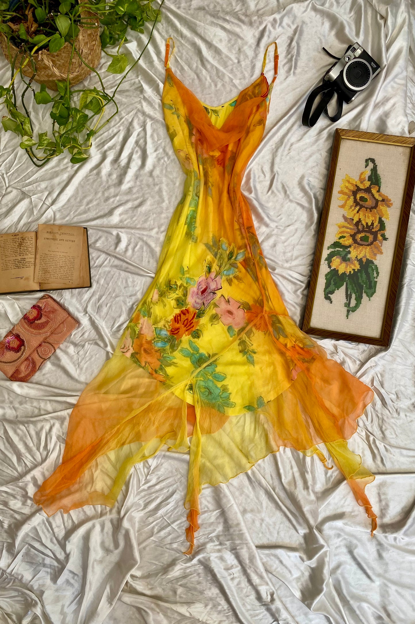 The K derhy sunset dress