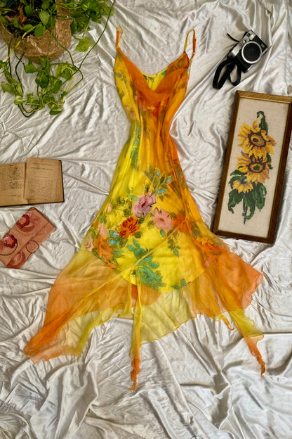 The K derhy sunset dress