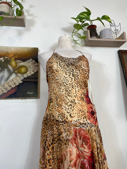 The Savanna Rose Gown