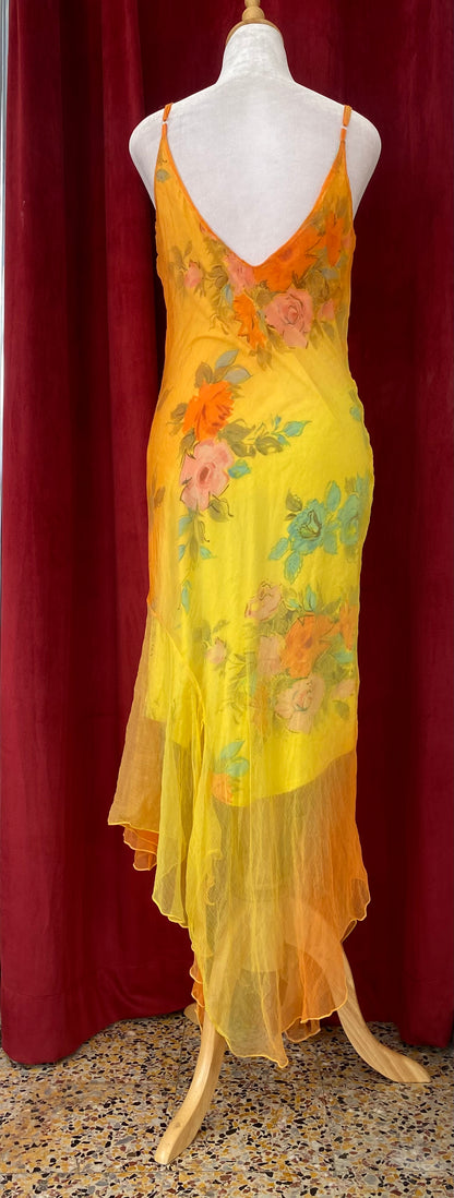 The K derhy sunset dress