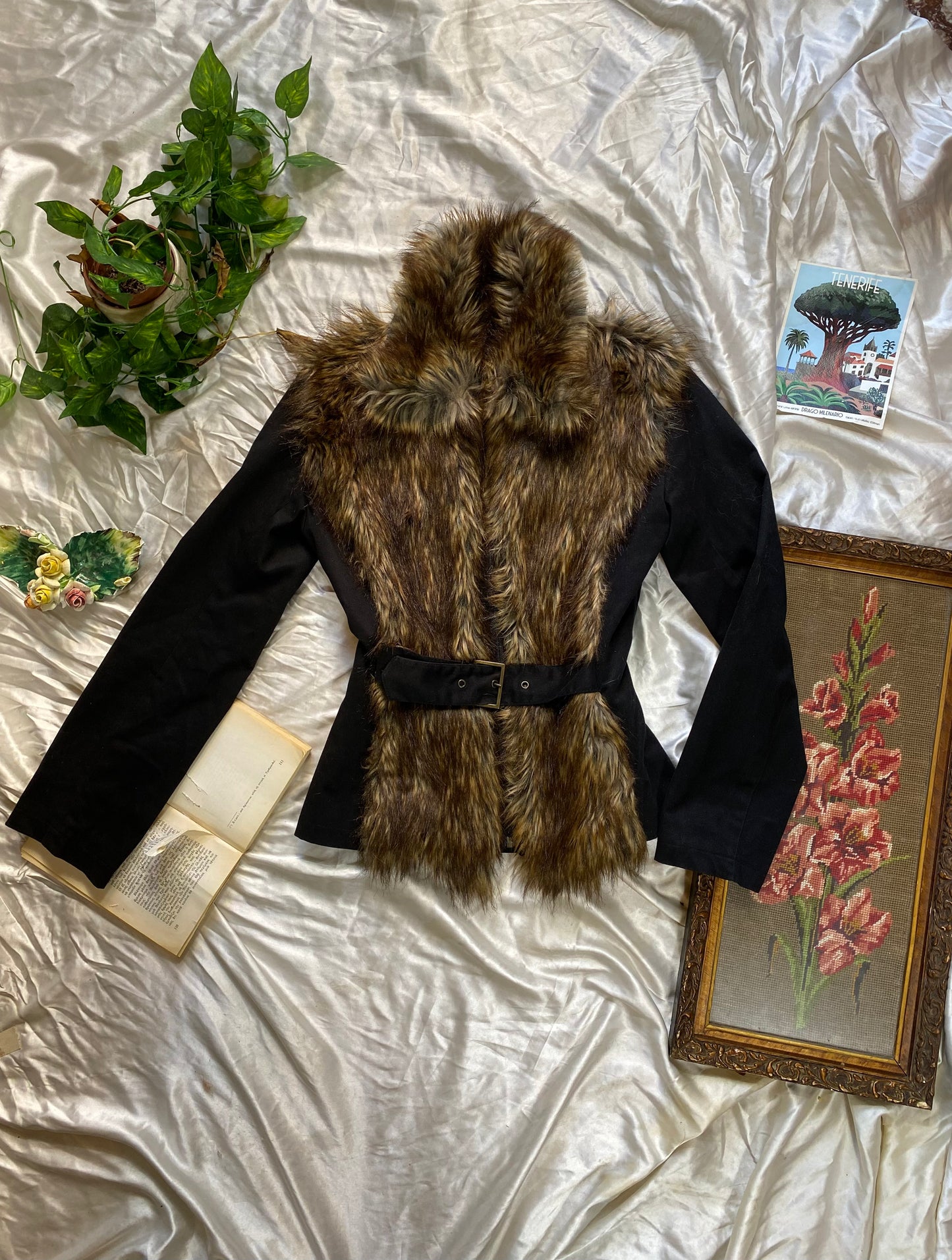 The Woodland Muse Fur Jacket