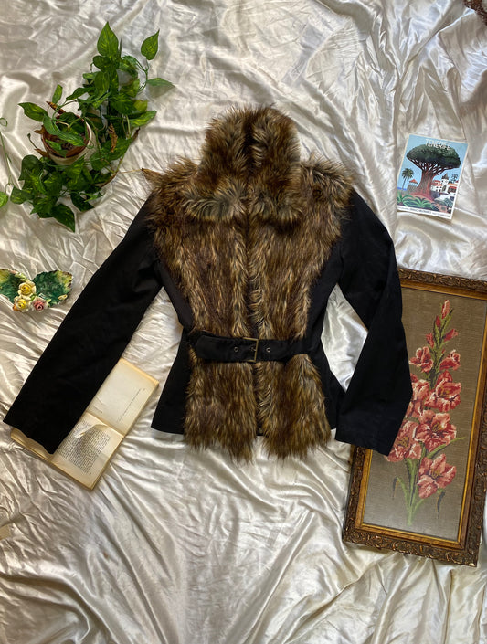 The Woodland Muse Fur Jacket