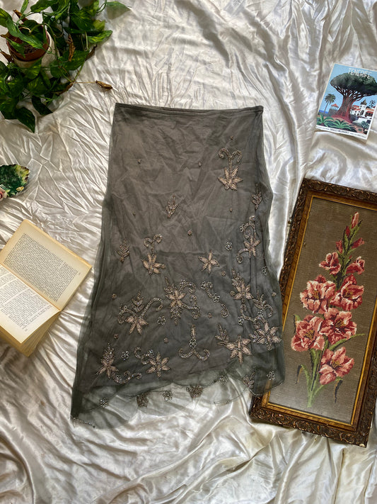 The Celestial Embroidered Skirt