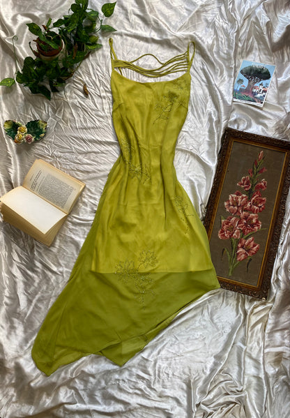 The Lime Fairy Gown
