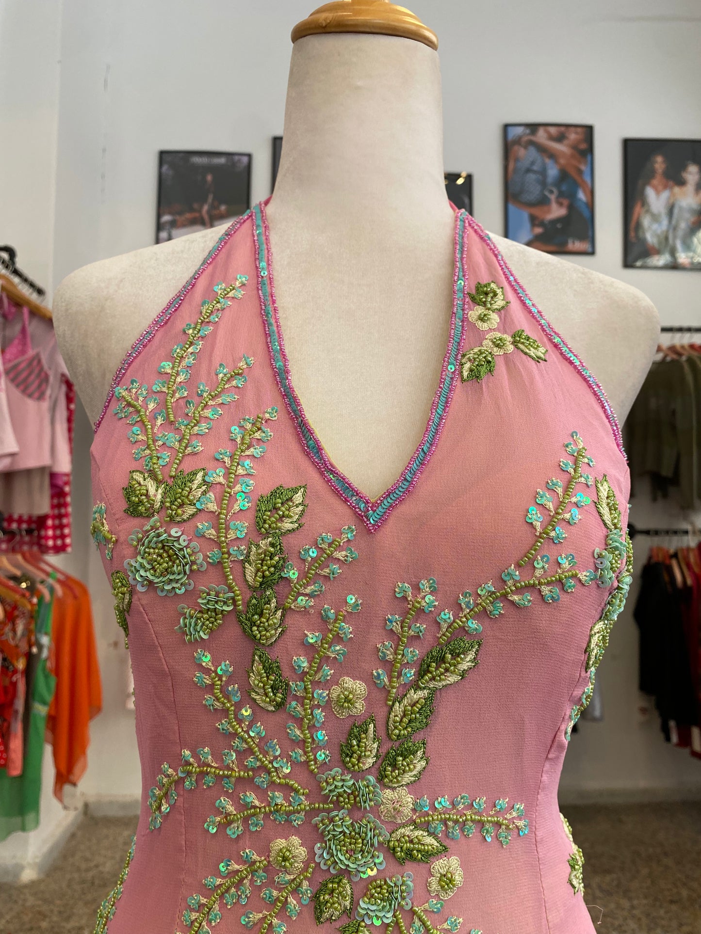 The Enchanted Garden Halter Top