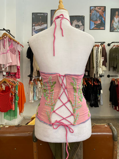The Enchanted Garden Halter Top